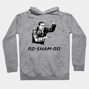 Roshambo - Ro-Sham-Bo Game Hoodie